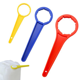 KLINNA Lot de 3 ouvre-bidons universels pour couvercle DIN 41/51/61