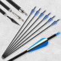 SERfawnCH Arc Droit Adulte en Métal 30-40Lbs 51 Pouces - Arc de Tir à l'arc avec Flèches pour Cible et Pratique en Plein Air (Ch