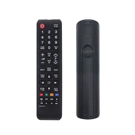 LMZMYTX Remplacement telecommande Samsung AA59-00741A pour AA59-00741A adaptée à la telecommande Samsung Universelle