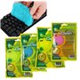 Strehknewen Lot De 4 Gels Nettoyants Pour Clavier Réutilisables