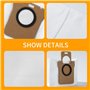 Lot de 16 sacs à poussière pour Dreame L10s Ultra / L10 Ultra / L20 Ultra, pour Xiaomi X10+ / X20+, grande capacité de 2,5 L ens