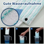 Lot de 4 serpillere microfibre pour Leifheit Combi/Clean Twist M Micro Duo, adaptées à tous types de sols, housse de rechange po