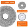 25 accessoires pour Dreame L10s Pro Ultra Heat / L10s Ultra Gen 2 / Mova E30 Ultra / X30 Ultra, comprenant 2 brosses principales