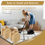 20 sacs d'aspirateurs pour Kärcher WD2 WD2 Premium MV2 WD 2.200 à WD 2.550 A2004 A2054 A2099, pour Kärcher 6.904-322.0 Sacs de p