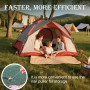 12x Piquets De Tente, vis de Sardines Camping, 1 Tige de Traction Pratique et 1 Sac à Main, Piquet Tente, Piquet Tente pour Idéa