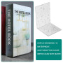 Acrylique Transparent Serre Livre Transpar