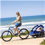 Attelage De Remorque De Vélo, Coupleur d'attelage pour la Plupart des remorques de vélo, pour Remorque Vélo Convient La Plupart 