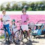 Attelage De Remorque De Vélo, Coupleur d'attelage pour la Plupart des remorques de vélo, pour Remorque Vélo Convient La Plupart 