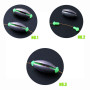 25 Pièces Plombs de Poids Pêche Coulée Set, Set Plomb de Pêche, Fishing Plomb, pour la Pêche en Eau Douce et en Eau Salée Gris M