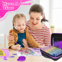 YUTUY Diamond Painting Accessoires,Boite Diamond Painting Rangement,avec 70 Boîte de Rangement en Diamant pour Complet Broderie 