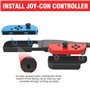 LYCEBELL Canne à pêche pour Nintendo Switch Joy Con, Compatible avec Nintendo Switch Legendary Fishing, Fishing Star World Tour 