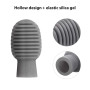 4 Pièces Tambour Muet Amortisseur de Tambour Baguette de Tambour Silicone Accessoire de Percussion Conseil Pratique Silencieux A