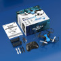 tech rc Mini Drone 20 Minutes Autonomie et Télécommande, Mini Drone Enfant avec 2 Batteries, 2.4GHz 4 Axes Gyro Mode sans Tête 3
