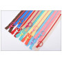 Hossom Fermetures éclair, 20 pcs Fermeture éclair Colorée Avec Anneau de Traction en Métal Fermeture à Glissière Fermée Pour La 