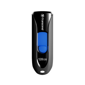 Transcend 128Go Clé USB JetFlash790 USB 3.1 Gen1 - Emballage Ouverture Facile - TS128GJF790KBE
