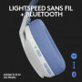Casque gaming sans fil Logitech -G435 LIGHTSPEED - BLANC - Léger Bluetooth avec 79,99 €