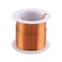 Fil Bobine Cuivre, 0.6mm 10m Fil Magnétique Émaillé Bobine Fil d'Enroulement moteur pour Inductance Transformateurs