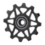 Poulie de dérailleur arrière, roue jockey en céramique 14T à dents étroites et larges pour vélo de route, VTT, BMX