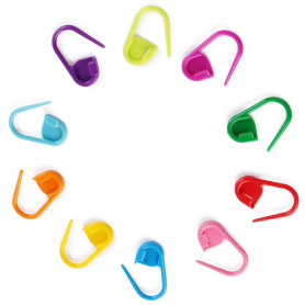 LULJY Lot de 10 marqueurs de maille