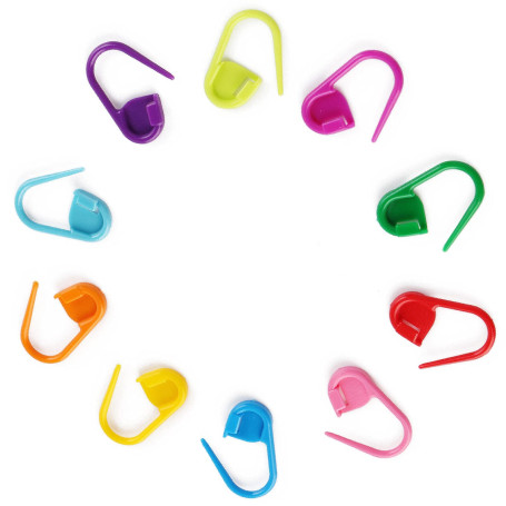 LULJY Lot de 10 marqueurs de maille