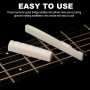 adapté aux guitares acoustiques et classiques à 6 cordes