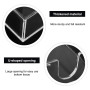 Support de mouchoirs Transparent pour Cuisine
