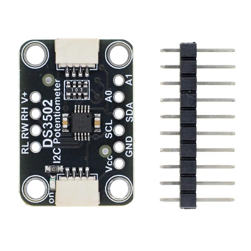 DS3502 Module de Potentiomètre Numérique, I2C Carte de Dével | Isleden