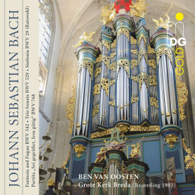 Fantasia and Fugue 542/Trio Sonata Bwv 529/Sinfonia
