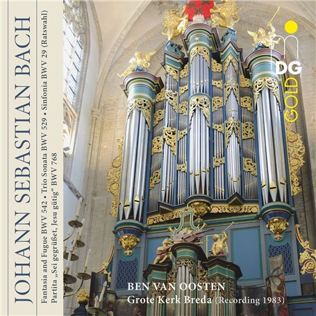 Fantasia and Fugue 542/Trio Sonata Bwv 529/Sinfonia