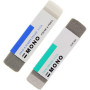 Lot de 2 gommes en caoutchouc naturel pour stylo plume en caoutchouc n° ES512A