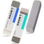Lot de 2 gommes en caoutchouc naturel pour stylo plume en caoutchouc n° ES512A