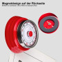 Minuteur analogique visuel, Minuteur analogique visuel 60 Minutes Outil, Minuteur mécanique et magnétique, de Gestion du Temps p