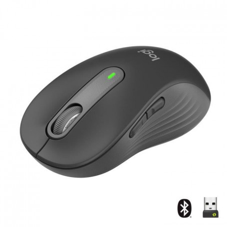 Souris Sans Fil Logitech Signature M650 L - Grande Taille Silencieuse. Bluetooth 53,99 €