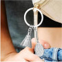 Badminton Keyring,2 pièces Porte-Clés de Badminton en métal mini porte-clés de sport,porte-clés pour cadeaux,Raquette de Badmint