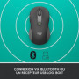 Souris Sans Fil Logitech Signature M650 L - Grande Taille Silencieuse. Bluetooth 53,99 €