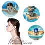 Ceinture de natation réglable pour adulte - 4 m - Pour piscine, entraînement à contre-courant - Pour piscines - Avec bouchons d'