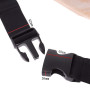 Fixation pour siège d'enfant Bandeau réglable de voiture Bandeau pour bébé Ceinture de soutien de tête réglable Ceinture pour su