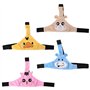 Fixation pour siège d'enfant Bandeau réglable de voiture Bandeau pour bébé Ceinture de soutien de tête réglable Ceinture pour su