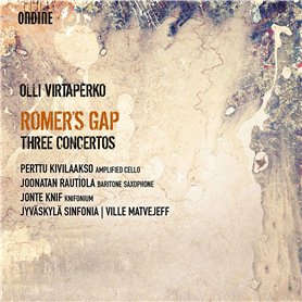 Romer S Gap pour Violoncelle Amplifie et Sinfonietta/Multicolore pour Saxophone Baryton et Petit Ambrosian Delights pour Knifoni