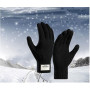 VAWSVOCS Gants d'hiver Chauds en Tricot, Gants à écran Tactile Hommes et Femmes, Gants Avec Une Doublure En Polaire Fine Taille 