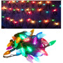 Led Cordes Guirlande Lumineuse Batterie Lumières pour arbres de Noël Batterie multicolore Décoration de Noël intérieure/extérieu