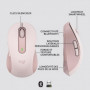 Souris Sans Fil Logitech Signature M650 - Silencieuse. Bluetooth. Boutons Progra 57,99 €