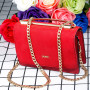 Vordas Chaîne de rechange en fer pour sac à main - 120 cm - Avec boucles - Doré