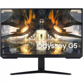 Ecran PC Gamer - SAMSUNG ODYSSEY G5 - LS27AG500NUXEN - 27 WQHD - Dalle IPS - 1ms 499,99 €