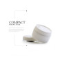 6 pcs 100 ml DIY Grande capacité Cosmétique Boîte Coque Conteneur de support pour Mixer Boîte d'emballage bouteilles Blanc