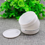 6 pcs 100 ml DIY Grande capacité Cosmétique Boîte Coque Conteneur de support pour Mixer Boîte d'emballage bouteilles Blanc