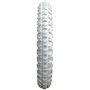 2PCS 14 Pouces Pneu Blanc Pliable 14x2.125 57-254 et 14 Pouces Chambre à air AV32mm Schrader Valve Compatible vélos de Course, v