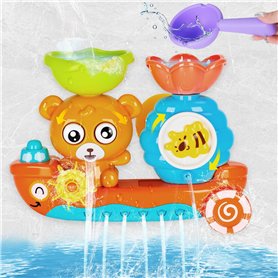 UCAMP Jouet de Bain 1 2 3 An