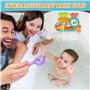 UCAMP Jouet de Bain 1 2 3 An,Jouet Bain BéBé 1 An,Cadeau Garcon Fille 1-12 An,Jouet Bain Enfant 1 2 3 An,Jeux Bain Bebe 1 2 3 An