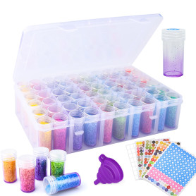 KIMIGO Diamond Painting Accessoires Boite de Rangement